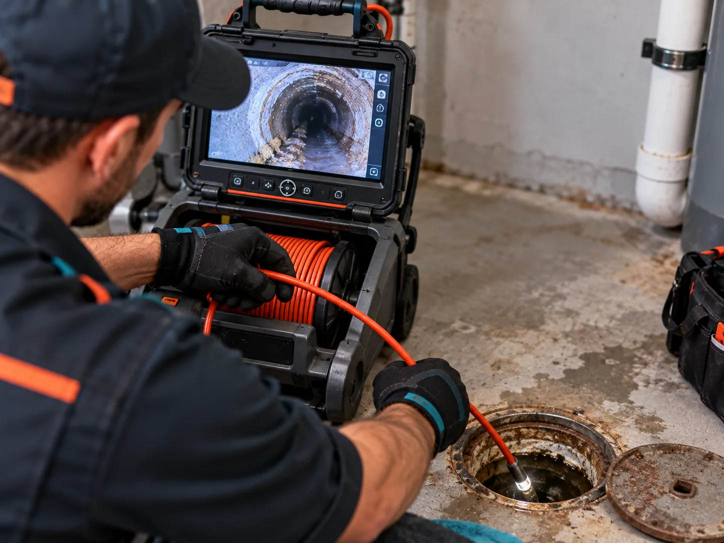 Clogged Drain Service company in Colfax, IA